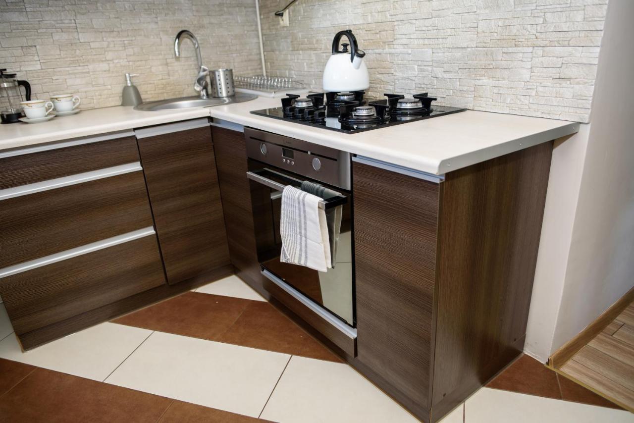 Apartament Saski Sandoměř Exteriér fotografie